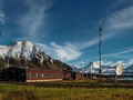 Polish Polar Station Hornsund on Spitsbergen